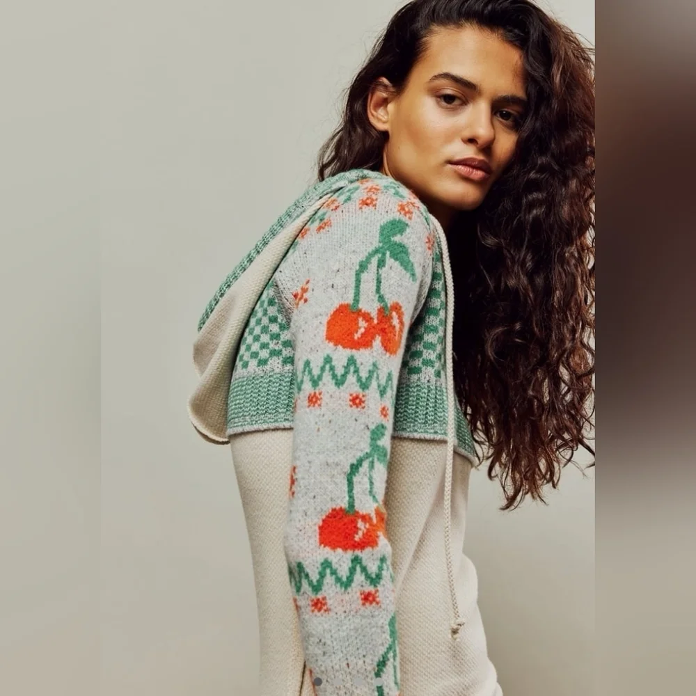 We The Free Cherry Cola Swit Cuff NWOT - Picture 2 of 5